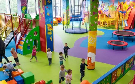 From Toddlers to Teens: Best Indoor Playgrounds in Singapore