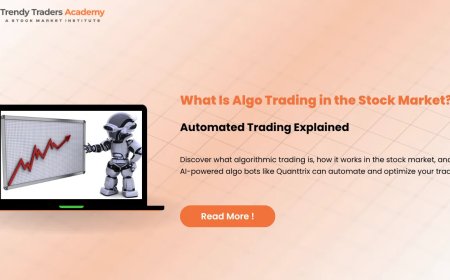 What is Algo Trading? | Learn Algorithmic Trading Basics