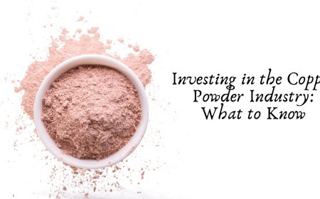 Investing in the Copper Powder Industry: What to Know