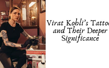 Virat Kohli’s Tattoos and Their Deeper Significance