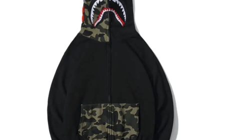 BAPE Hoodie Brings Tokyo Heat to Global Fashion