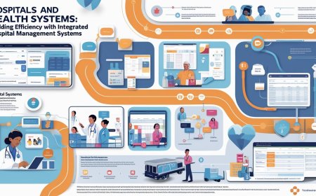 Hospitals and Health Systems: Building Efficiency with Integrated Hospital Management Systems