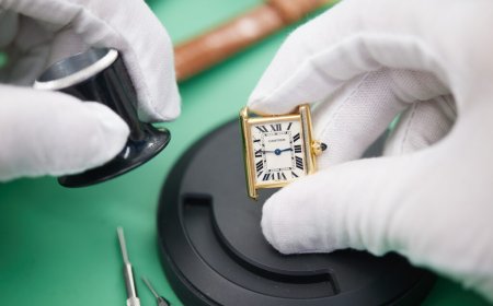 Luxury Watch Repair: Restoring Elegance, Precision, and Legacy