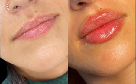 How the Best Plastic Surgeons in Dubai Create Balanced Lips with Russian Lip Fillers
