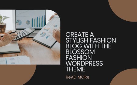 Create a Stylish Fashion Blog with the Blossom Fashion WordPress Theme