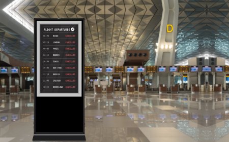 Transforming Modern Communication with Digital Signage Standees and Advanced PTZ Cameras