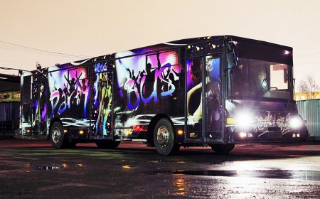 Discover the Ultimate Group Ride: Rent a Party Bus Now