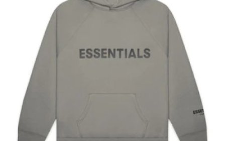 Unleash Your Inner Fashionista with the Essentials Hoodie