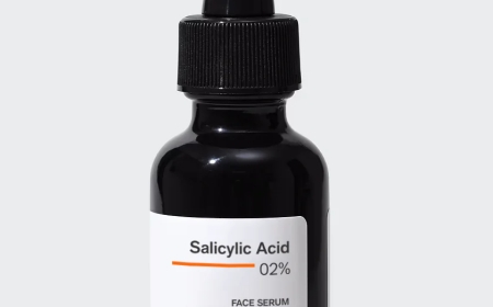 Salicylic Acid Serum: The Best Way to Fight Acne