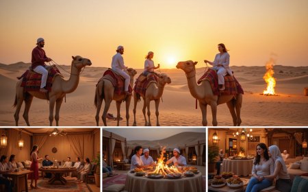 Dubai Desert Safari for Family: A Fun-Filled Adventure for All Ages