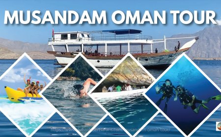 Unforgettable Musandam Oman Tour: Best Musandam Tour Deals & Packages