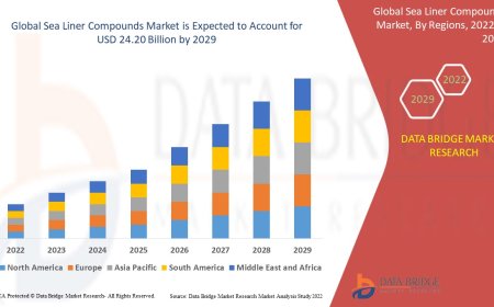 Sea Liner Compounds Market Trends, Challenges, and Forecast to 2029
