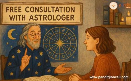 Consult Astrologer Free – Love, Career & Marriage Advice