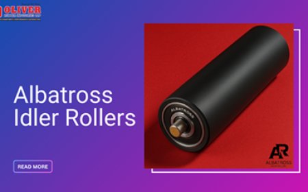 Enhance Industrial Efficiency with Albatross Idler Rollers