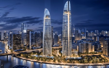 Premium Residences at DAMAC Canal Heights 2