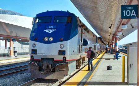 Exploring the Nation's Capital by Rail: A Guide to the Amtrak Office Washington DC
