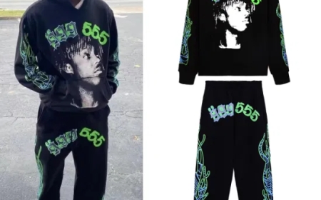 Navy Sp5der Atlanta Hoodie