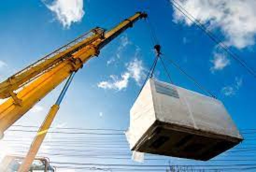 Heavy Equipment Rigging: Precision Moving Solutions by Caspec Logistics