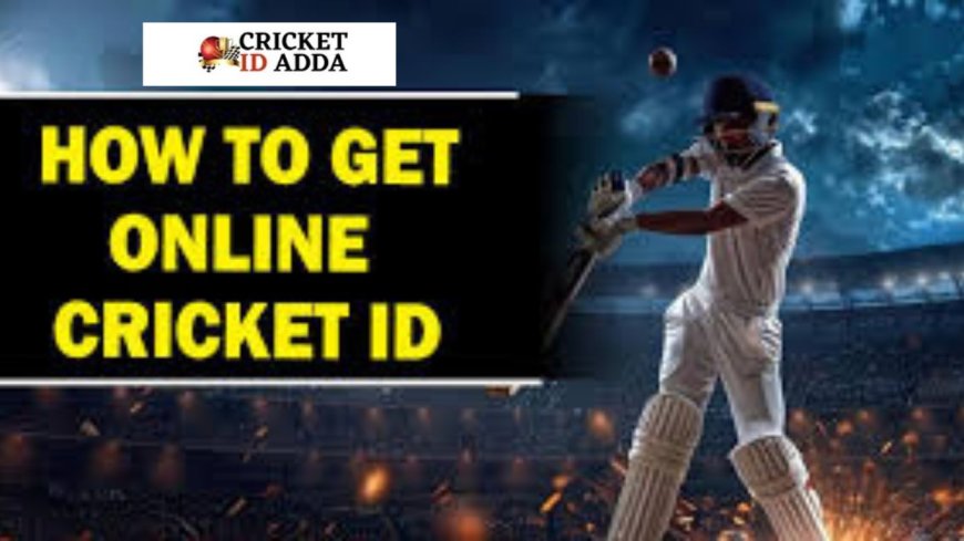 Real-Time Cricket Matches with Your Own Online ID – Join Now!