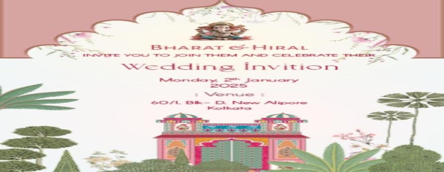 Indian Wedding Invitation Templates – Tradition Meets Technology