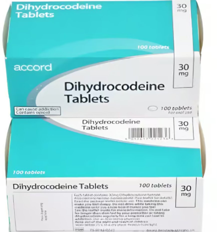 Buy Dihydrocodeine 30mg Online in the UK – Fast Pain Relief at Your Fingertips