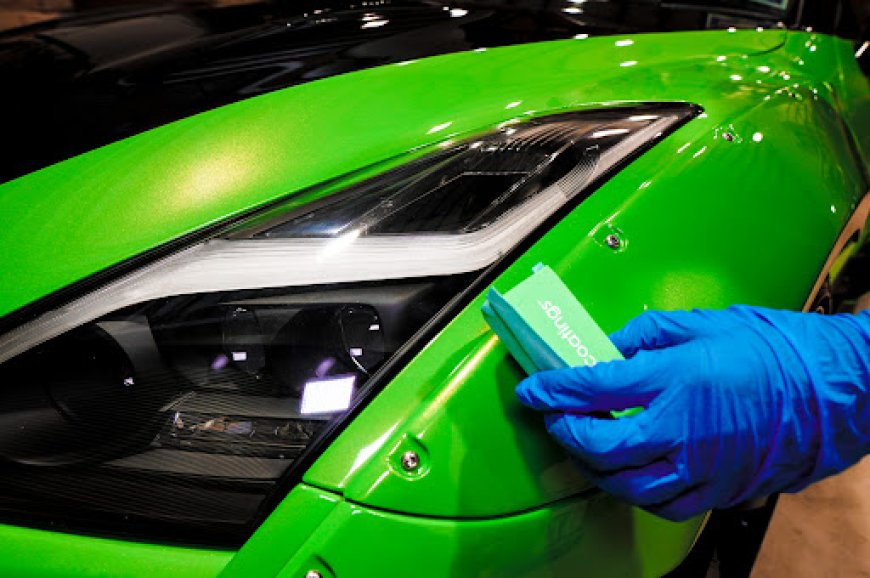Can You Apply Ceramic Coating Over Vinyl Wraps and PPF?
