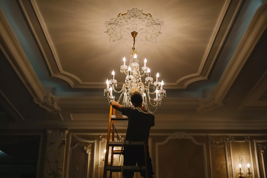 Luxury Chandelier Cleaning Dubai | Safe & Deep Cleaning Experts