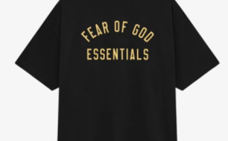 Essentials Fear of God Fashion: Minimalism Meets Luxury Streetwear