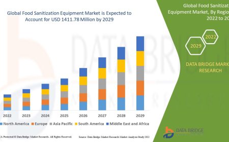 Food Sanitization Equipment Market Demand, Opportunities and Forecast By 2029