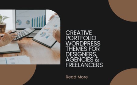 Creative Portfolio WordPress Themes for Designers, Agencies & Freelancers