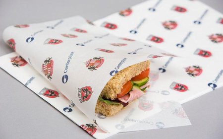 Boost Sales with Custom Sandwich Paper for Food Brands