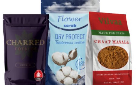 5 Benefits Of Custom Mylar Pouches Wholesale