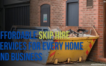 Affordable Skip Hire Services for Every Home and Business
