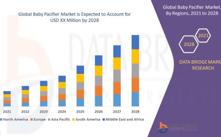 Global Baby Pacifier Market Growth Drivers: Share, Value, Size, and Insights