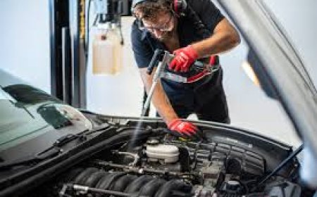 Dry Ice Blasting: The Future of Non-Destructive Cleaning