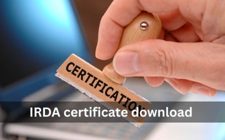 IRDA Certificate Download: A Step-by-Step Guide