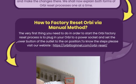 Quick Guide to Reset Orbi Satellite Properly