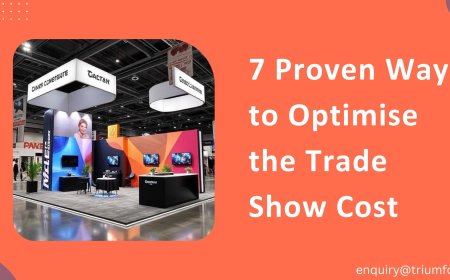 7 Proven Ways to Optimise the Trade Show Cost