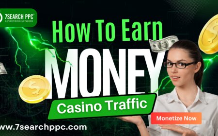 Effortless Casino Traffic Monetization: Your Step-by-Step Plan