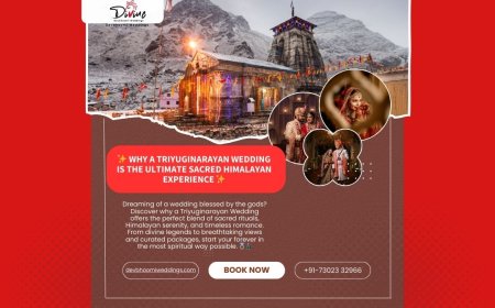 Triyuginarayan Weddings: A Divine Union in the Heart of the Himalayas