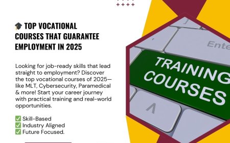 In-Demand Vocational Courses That Lead Straight to Jobs in 2025