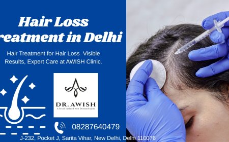 Affordable & Advanced Hair Loss Treatment Options in Delhi