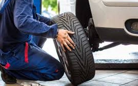 Get Your Tyres Fitted Today for Maximum Safety and Performance