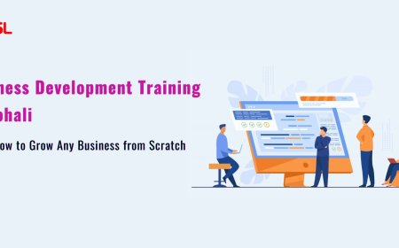 Business Development Training in Mohali: Learn How to Grow Any Business from Scratch