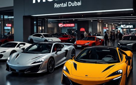 McLaran Rental Dubai: Experience the Ultimate Supercar Thrill in the Heart of the UAE
