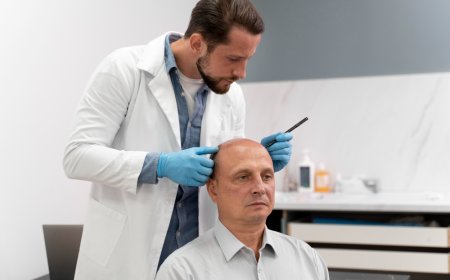 PRP for Hair Restoration: A Non-Surgical Approach in the USA