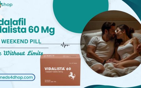 Buy Vidalista 60 mg Online | Price & Deals USA | Meds4shop