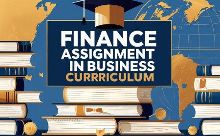 Finance Assignment Help In Business Curriculum