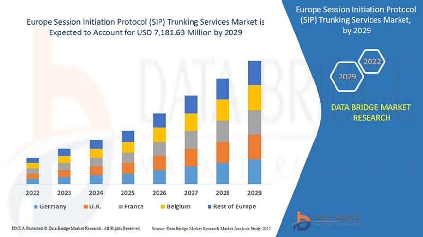 Europe Session Initiation Protocol (SIP) Trunking Services Market Research Report: Growth, Share, Value, Size, and Analysis