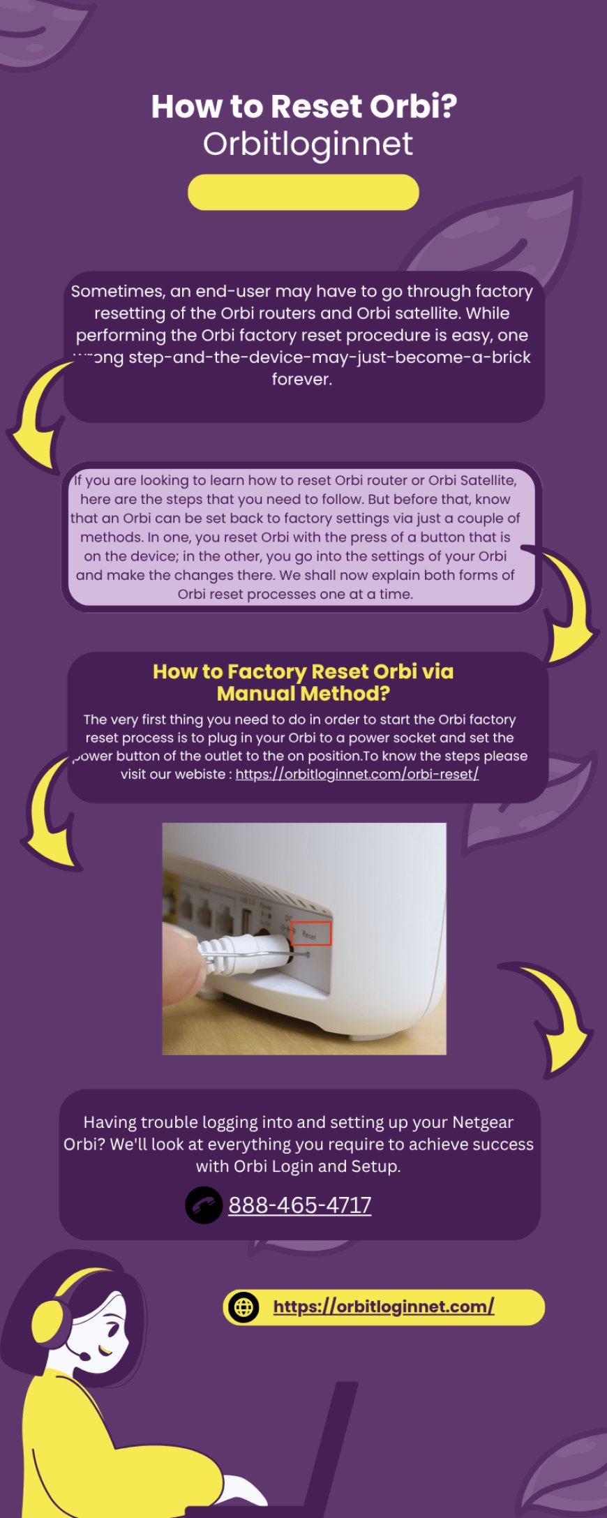 Quick Guide to Reset Orbi Satellite Properly